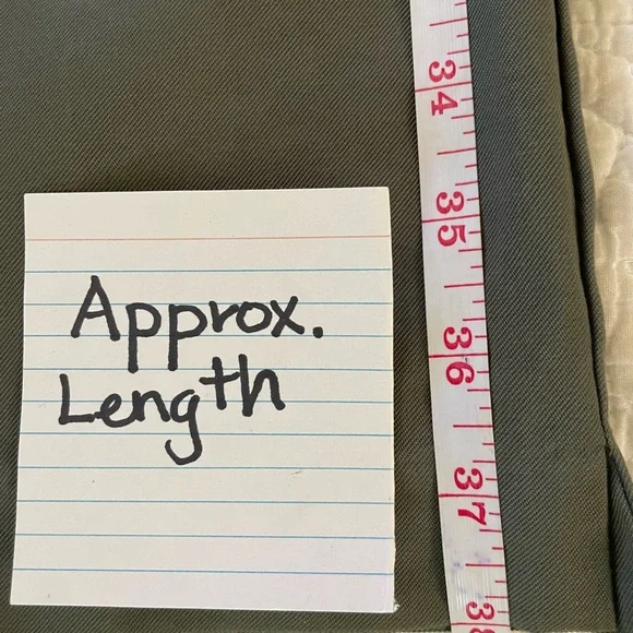 Zara Pull on Tapered Pants - Picture 5 of 7